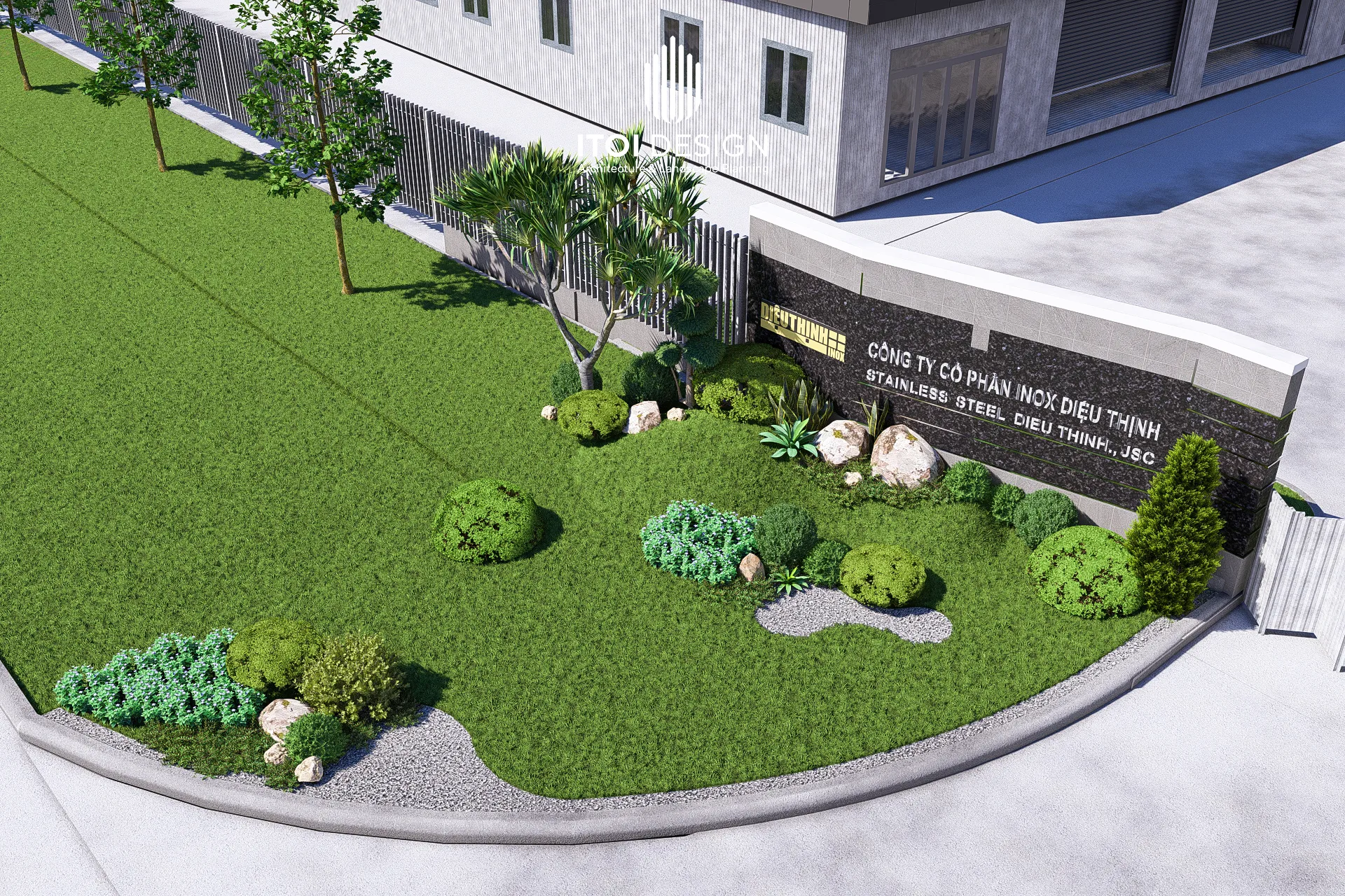 DTL FACADE LANDSCAPE